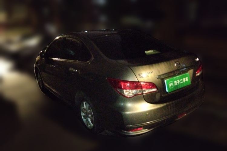 Used Nissan Sylphy 2018 Classic 1.6XE+ CVT Leading Edition Rear Left 45 Deg