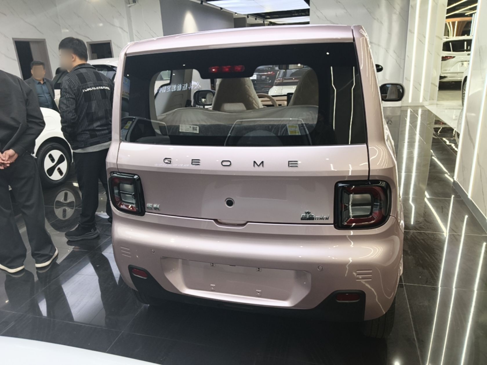 Geely Galaxy Panda 2024 Panda Mini 200km Endurance Bear — снимка 5