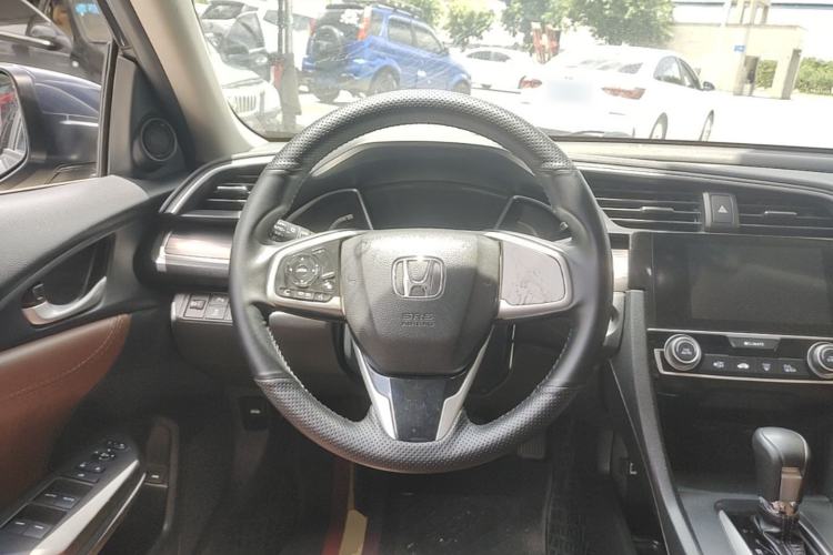 Used Honda Civic 2019 220TURBO CVT Dynamic Edition China VI Steering Wheel