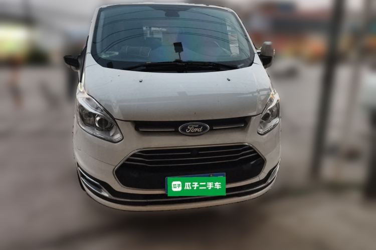 Used Ford Tourneo Custom 2017 2.0T Automatic Elite Edition Front