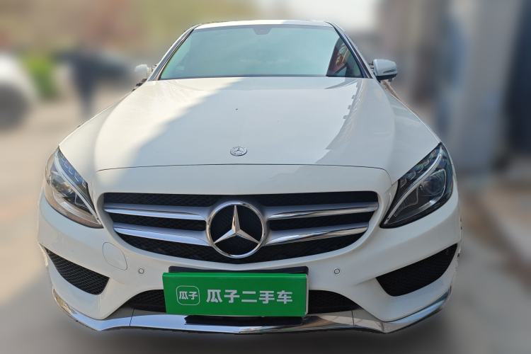 Used Mercedes-Benz C-Class 2017 Restyled C 180 L Fashion Edition Sport Version Front