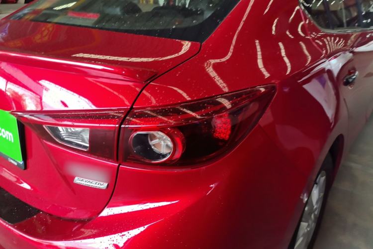 Used Mazda Mazda 3 Axela 2017 Sedan 1.5L Automatic Luxury Model Emission Standard China V
