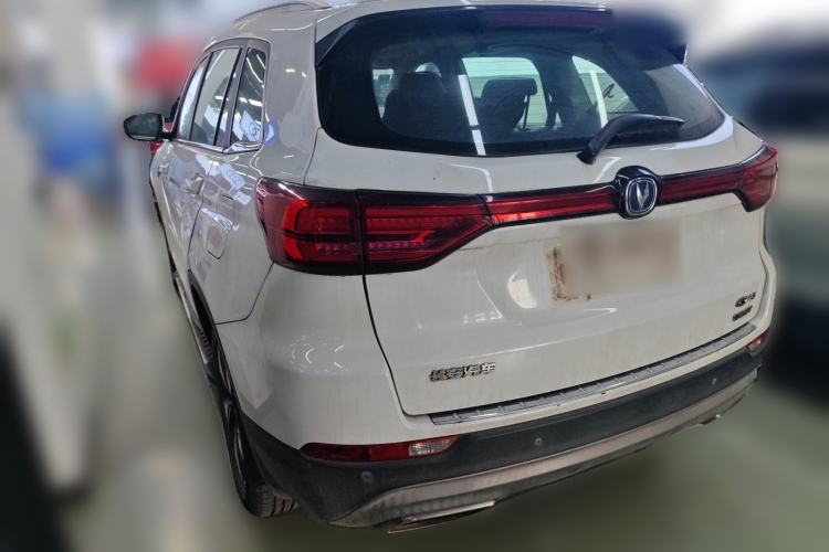 Used CHANGAN CS75 2018 280T Automatic Smart Edition China V-standard Rear Left 45 Deg