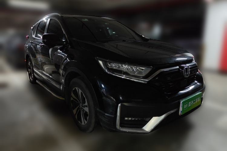 Used Honda CR-V 2021 240TURBO CVT 2WD Fashion Edition Front Right 45 Deg