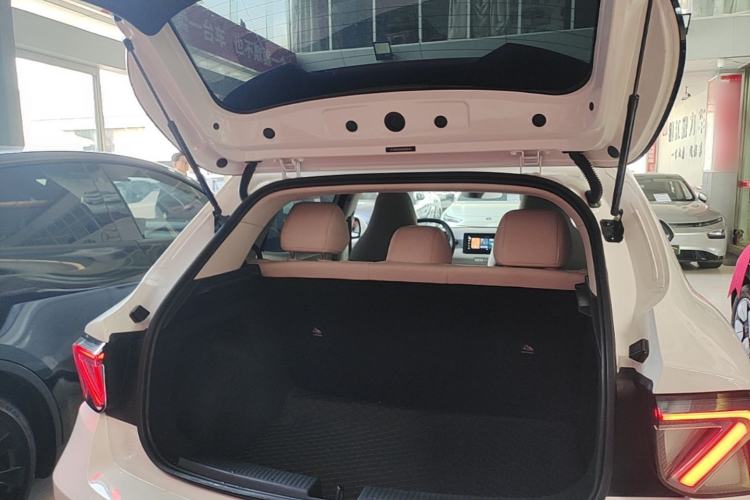 Used MG 4 EV 2026 Model 437 All-in-One Edition Trunk