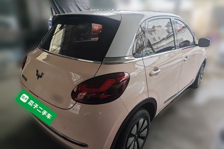 Used Wuling Bingo 2023 410 km Lingxi Deluxe Edition Rear Right 45 Deg