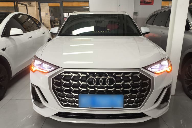 Used Audi Q3 2025 quattro 45th Anniversary Edition 35TFSI Fashionable and Dynamic Model