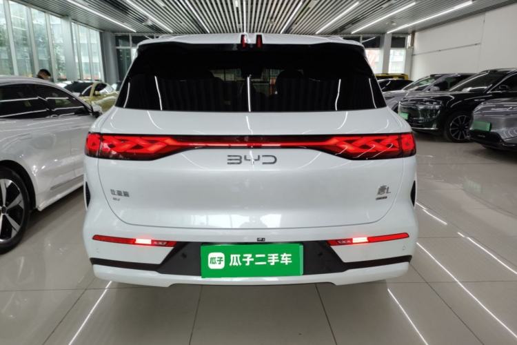 Used BYD Tang L 2025 EV 670KM LiDAR Flagship Version