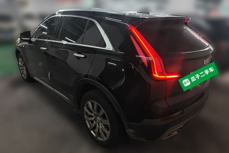 Used Cadillac XT4 2021 28T Two-Wheel Drive Leading Version Rear Left 45 Deg