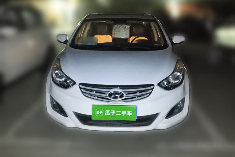 Used Hyundai Elantra (5th Generation / Langdong) 2013 1.6L Automatic Leading Model