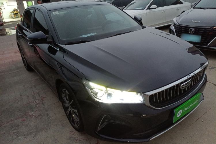 Used Geely Auto Emgrand 2022 4th Generation 1.5L CVT Luxury Model
