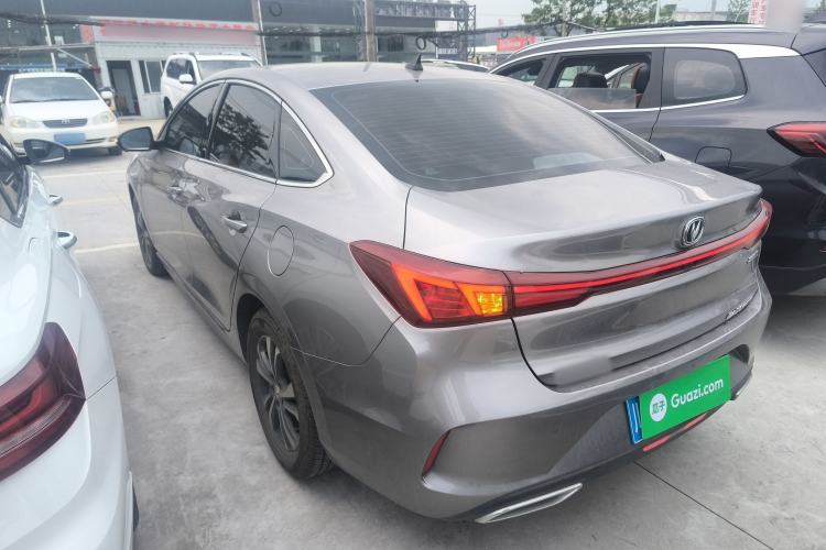 Used CHANGAN Eado 2022 PLUS Blue Whale NE 1.4T GDI DCT Prestige Edition Rear Left 45 Deg