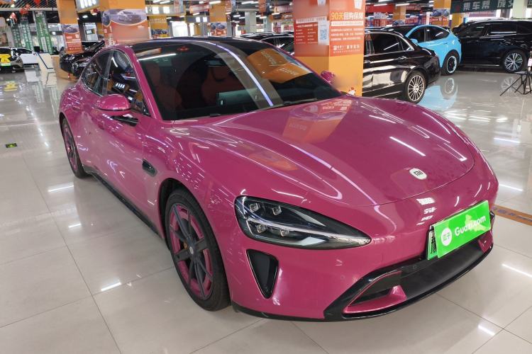 Used Xiaomi Auto SU7 2024 Rear-Drive Long-Range Intelligent Driving Version Front Right 45 Deg