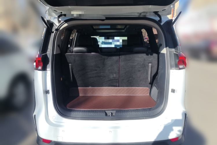 Used SAIC MAXUS G50 2019 1.5T Automatic Elite Edition China VI Standard Trunk