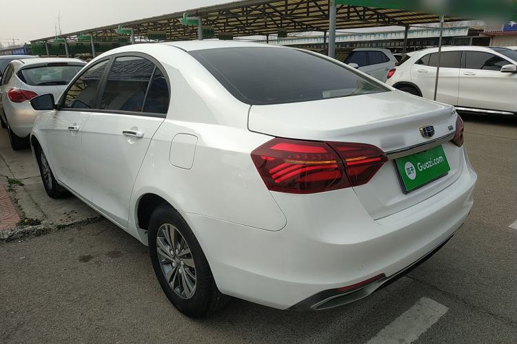 Used Geely Auto Emgrand 2018 1.5L Manual Luxury Model