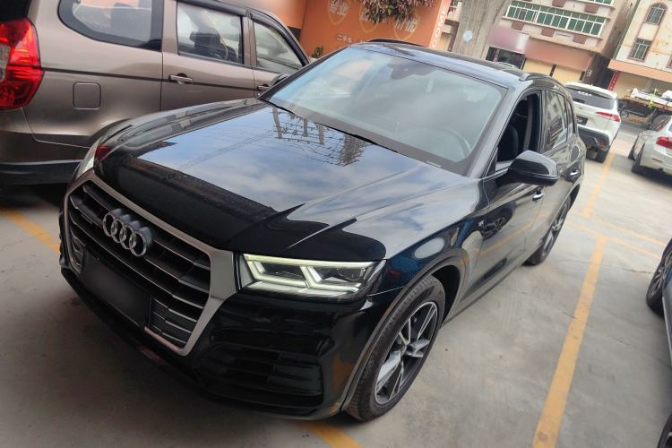 Used Audi Q5L 2020 Updated 40 TFSI Prestige Fashion Edition