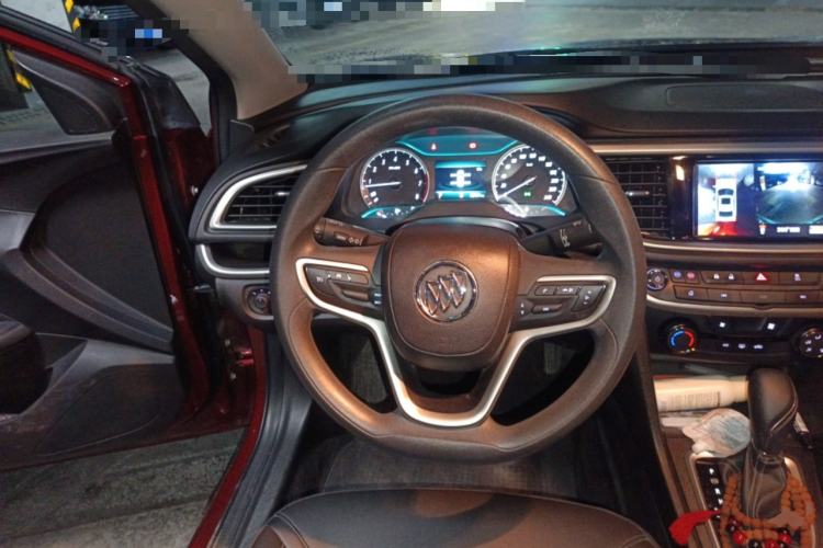 Used Buick GT 2021 Revised Version Flagship 1.5L Automatic Elite Edition Steering Wheel