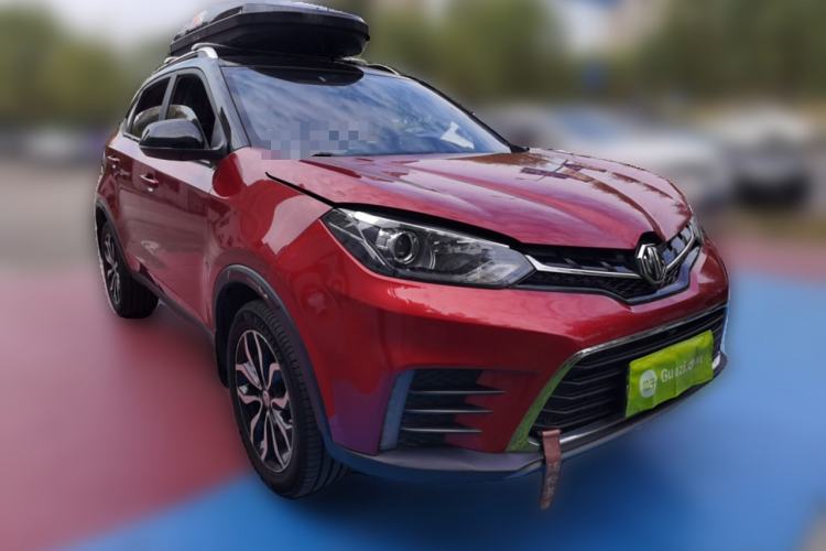 Used MG GS 2017 20T Manual Luxury Edition Front Right 45 Deg