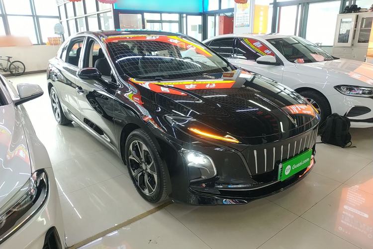 Used Hongqi E-QM5 2023 Revised Version Basic Travel Edition