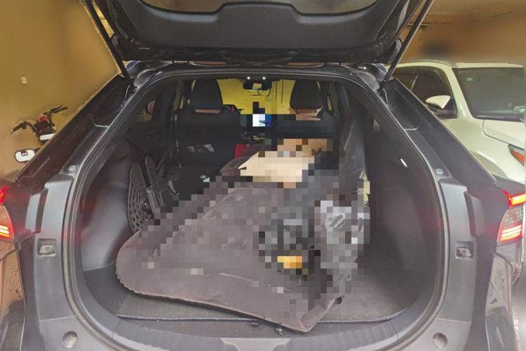 Used Toyota FAW bZ4X 2022 Two-Wheel-Drive Elite JOY Edition
