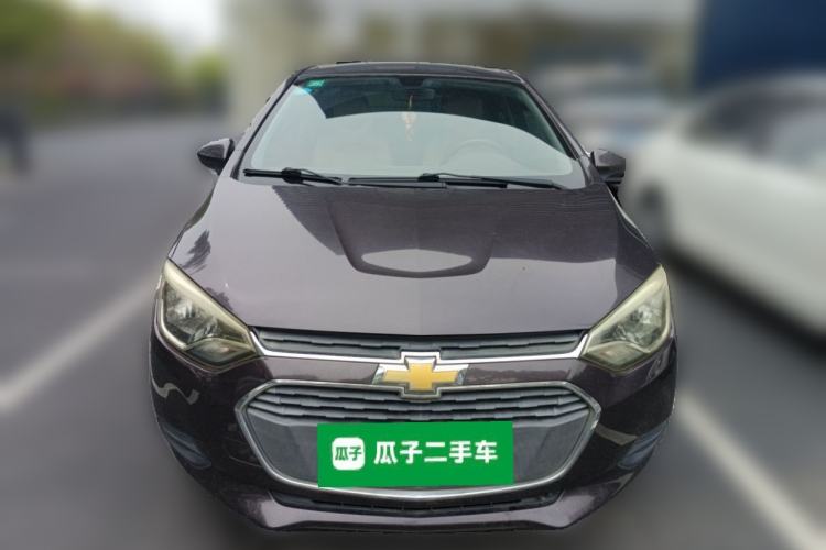 Used Chevrolet Lova RV 2016 1.5L Automatic Comfort Edition Front