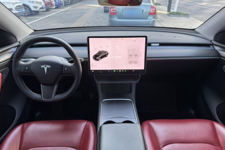 Used Tesla Model Y 2021 Standard Range Rear-Wheel Drive Version