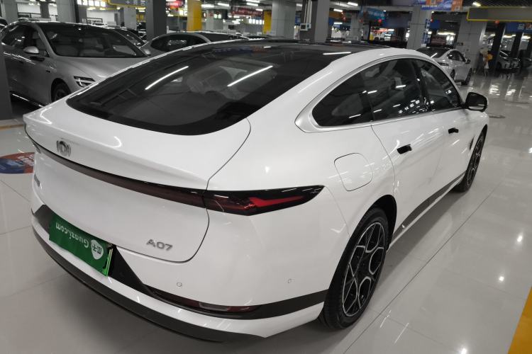 Used CHANGAN NEVO A07 2025 Range-Extended "True Fragrant" Edition 230 Flagship Model Rear Right 45 Deg