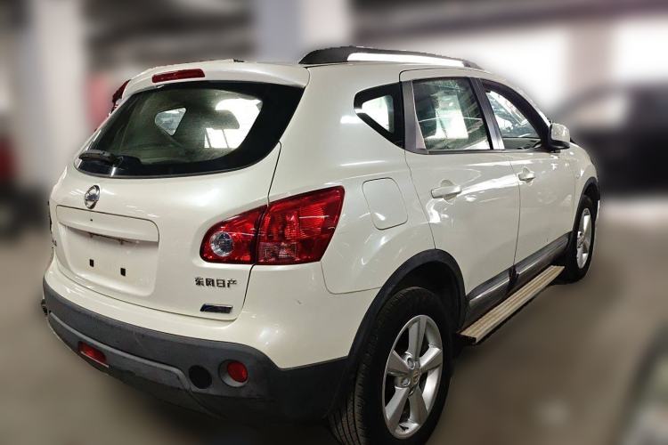 Used Nissan Qashqai 2015 2.0 XL Coolfire CVT 2WD Rear Right 45 Deg