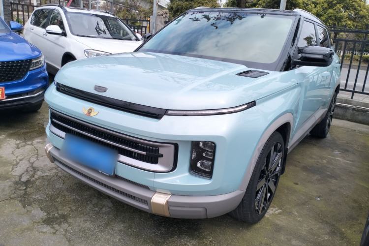 Used Geely Auto icon 2023 1.5TD Chocolate Smoothie Edition