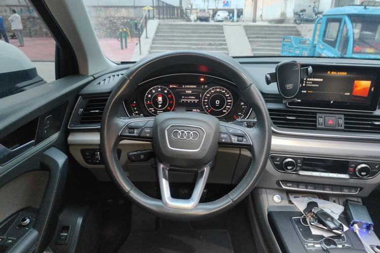 Used Audi Q5L 2018 40 TFSI Prestige Fashion Edition China V