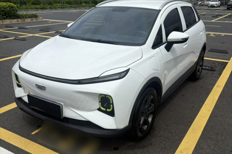 Used Geometry E Firefly 2023 320KM Cute & Handsome Tiger 5 Seats Guazi used car, China used car export, Used car for sale, Used  cars, Cheapest cars for sale