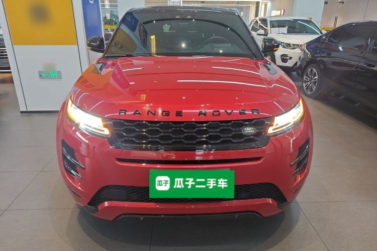 Used Land Rover Range Evoque 2020 249 PS R-DYNAMIC S Blackened Sport Technology Edition Front