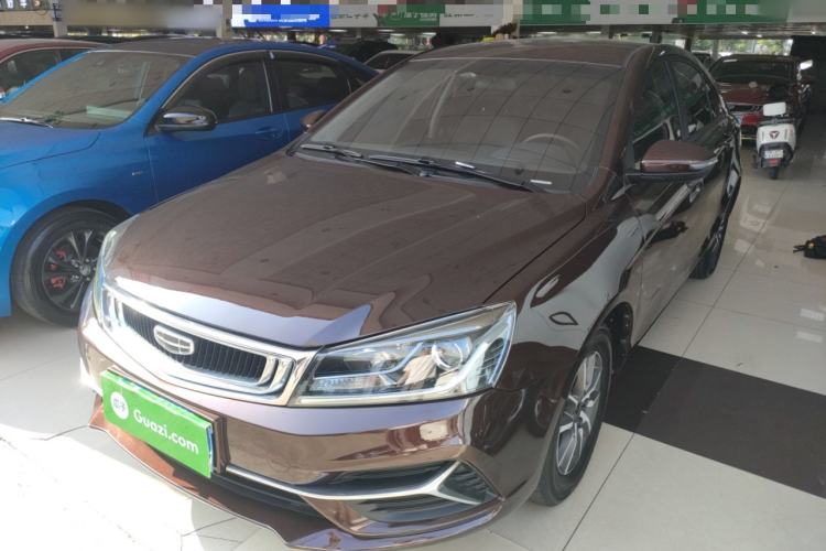 Used Geely Auto Emgrand 2019 Leading Edition 1.5L CVT Luxury Model China VI Standard