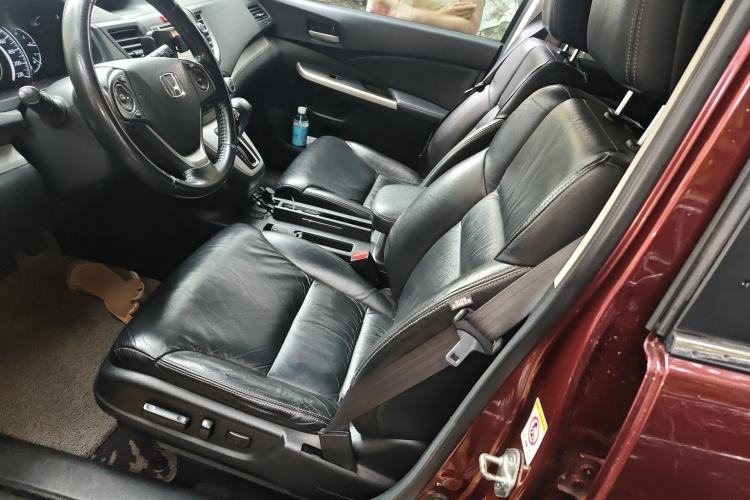 Used Honda CR-V 2013 2.4L two-wheel drive luxury version Left Front Seat