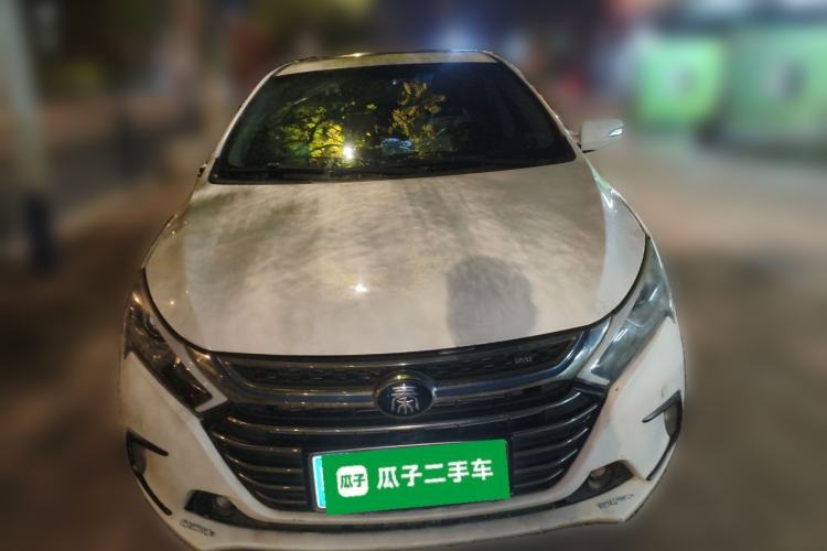 Used BYD Qin New Energy 2017 1.5T Luxury Model