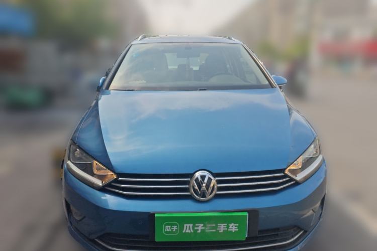 Used Volkswagen Golf Sportsvan 2018 230TSI Automatic Trend Edition Front