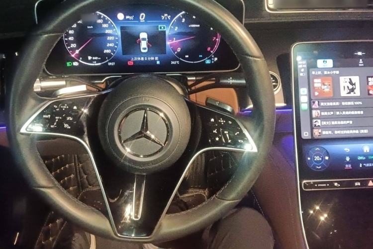 Used Mercedes-Benz S-Class 2022 Revised S 400 L Business Version Steering Wheel