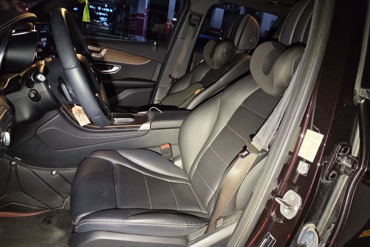 Used Mercedes-Benz GLC 2021 GLC 300 L 4MATIC Dynamic Model Left Front Seat