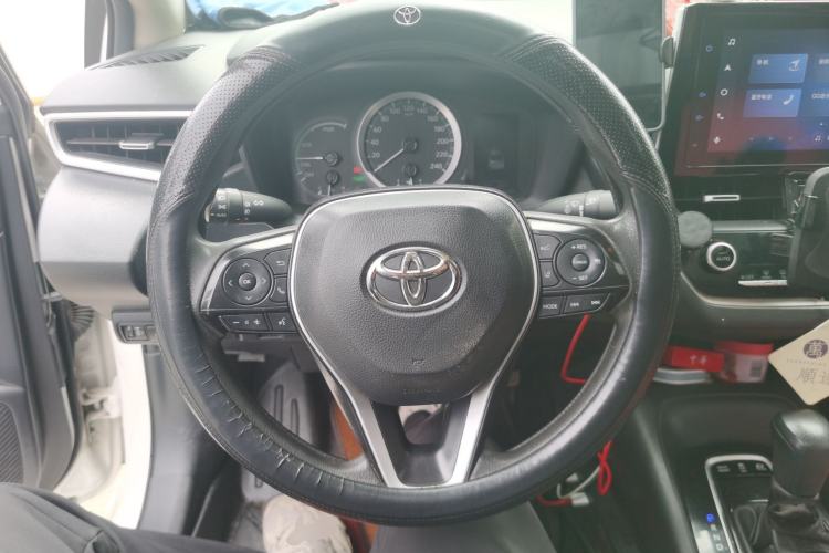 Used Toyota Corolla 2021 Dual-Motor 1.8L E-CVT Elite Edition Steering Wheel