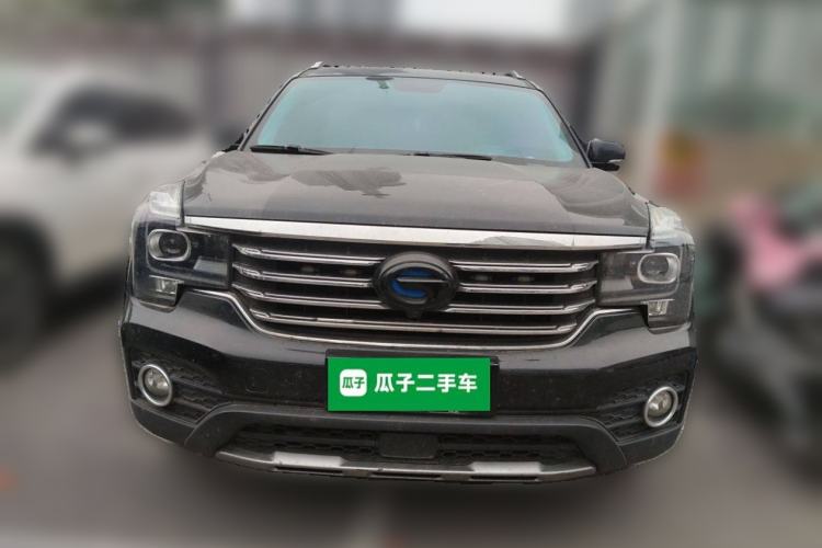 Used GAC Trumpchi GS7 2017 280T Two-Wheel Drive Luxury Model
