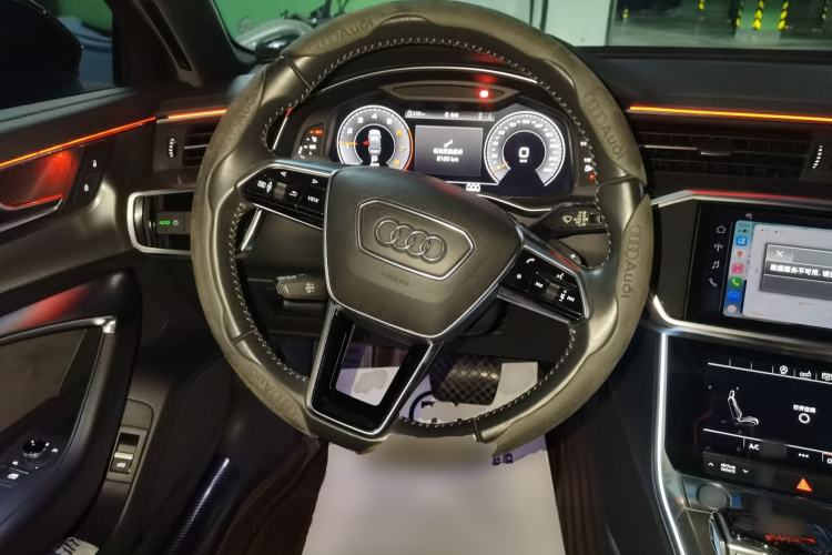 Used Audi A6L 2019 40 TFSI Luxury Dynamic Model
