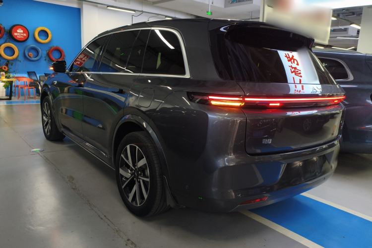 Used Li Auto L8 2023 Air model Rear Left 45 Deg