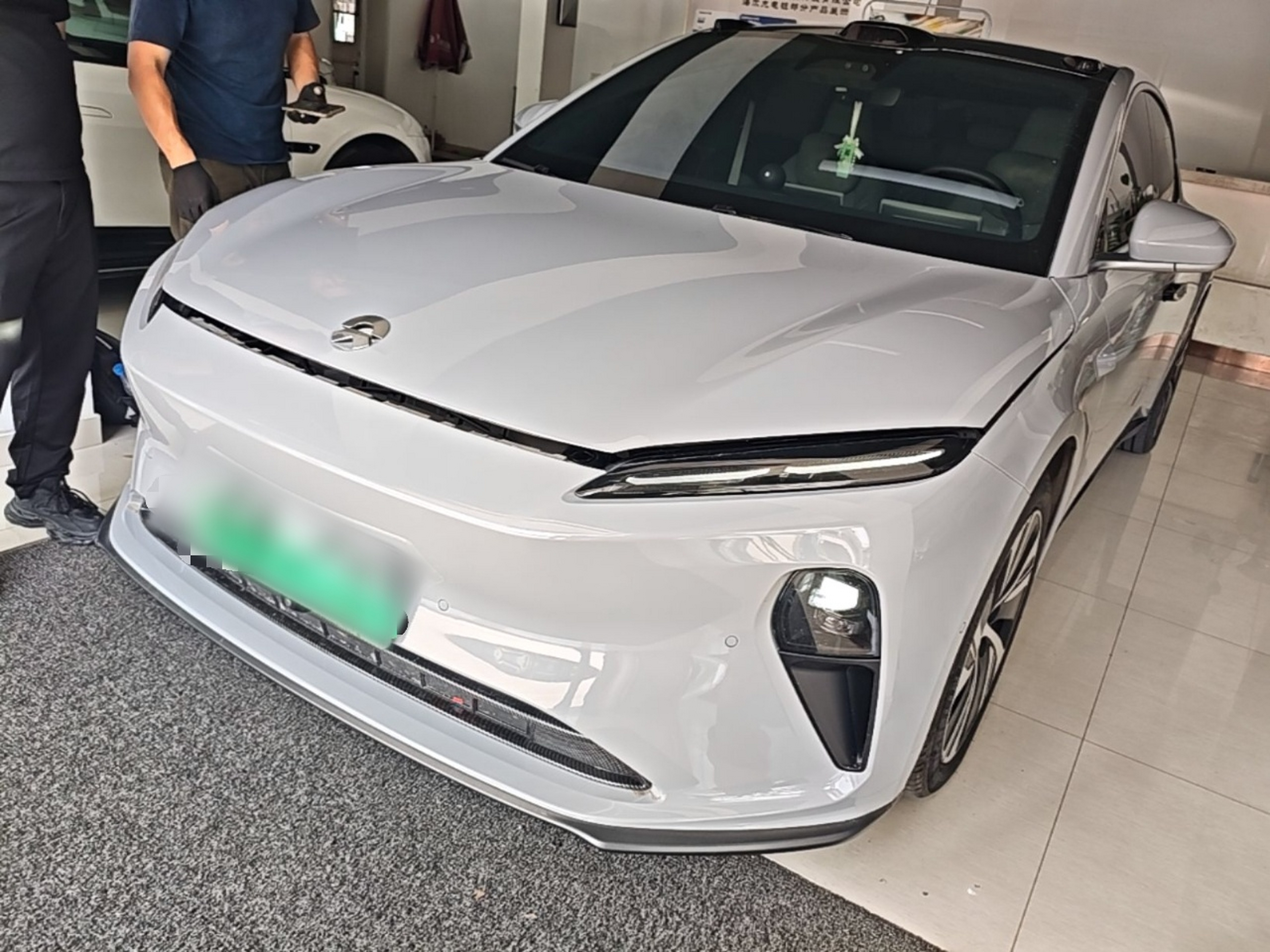 Under Front Bumper