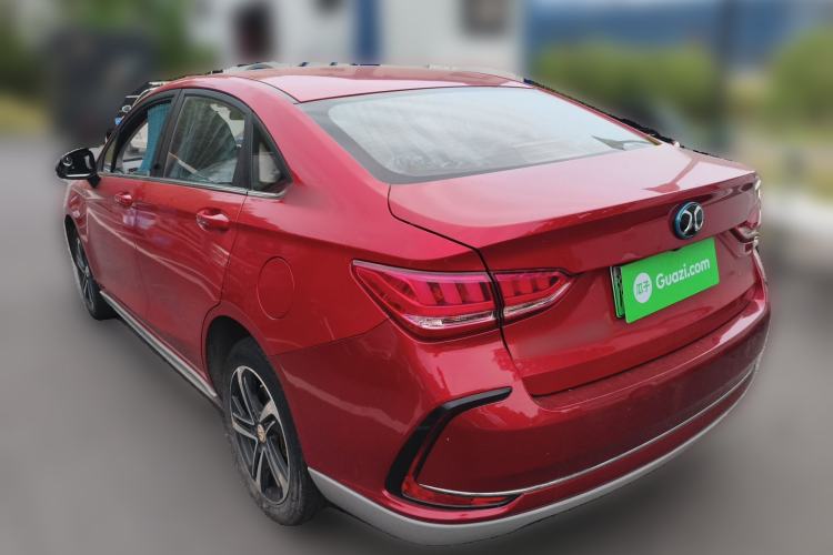 Used BAIC Beijing EU5 2018 R500 Smart Wind Edition Rear Left 45 Deg