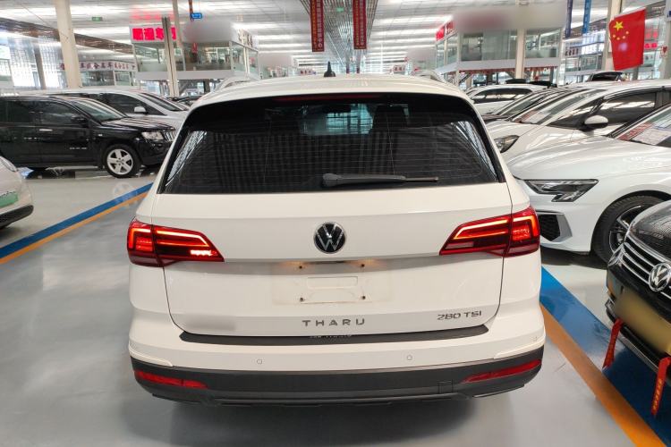 Used Volkswagen Tharu 2021 280TSI Two-Wheel Drive Trend Edition
