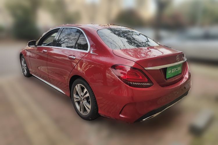 Used Mercedes-Benz C-Class 2019 C 180 L Dynamic Sports Edition Rear Left 45 Deg