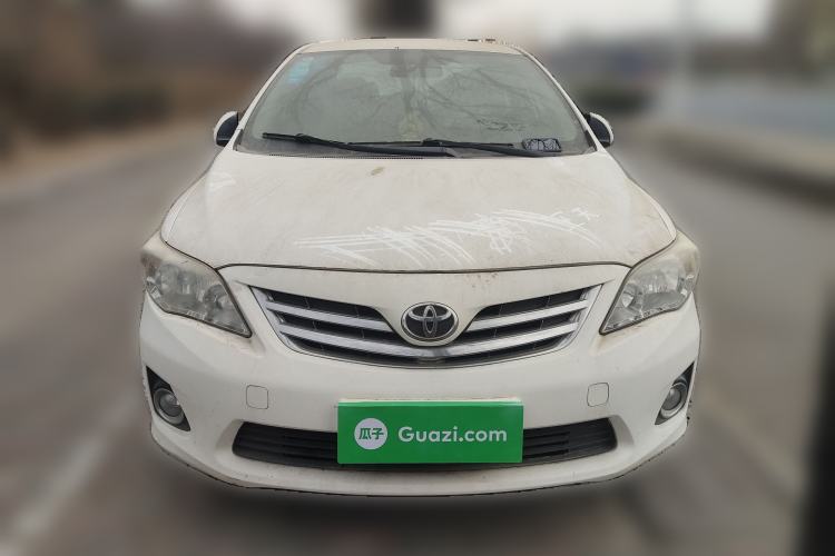 Used Toyota Corolla 2011 1.6L Manual GL
