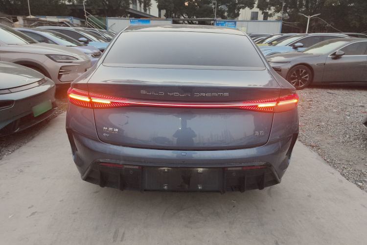 Used BYD Seal 2023 Champion Edition 700km Deluxe Model
