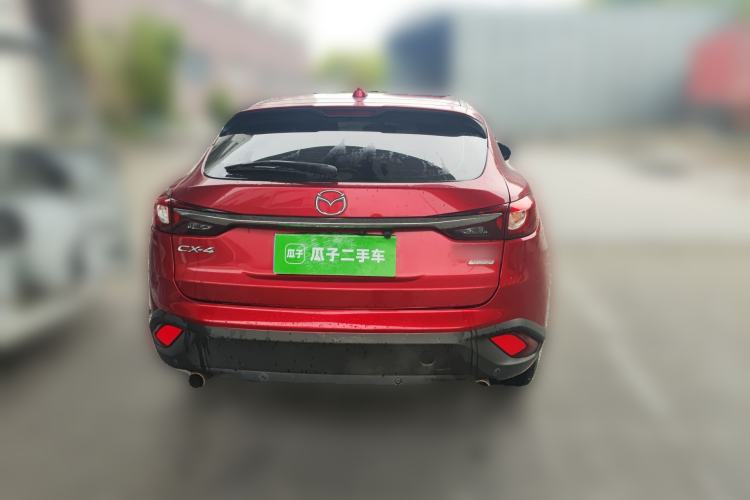 Used Mazda CX-4 2018 2.0L Automatic Two-Wheel Drive Blue Sky Dynamic Version China VI Standard