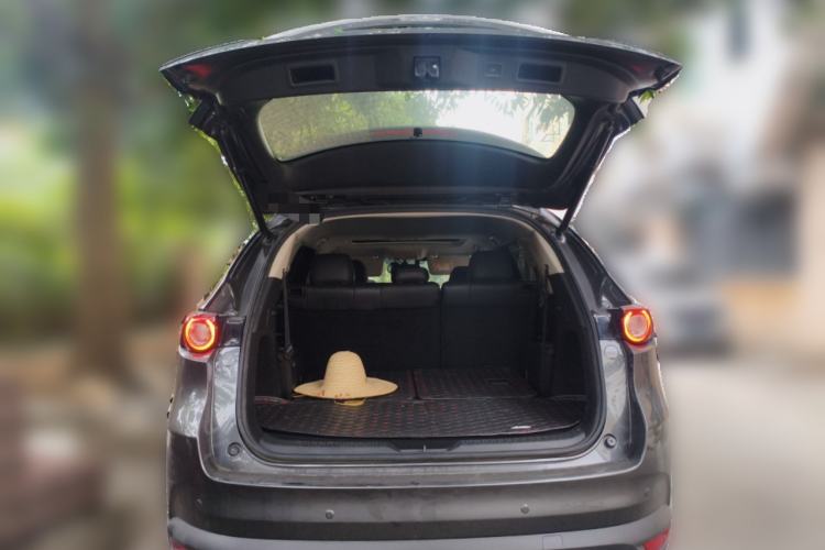 Used Mazda CX-8 2019 2.5L Two-Wheel Drive Prestige Version Trunk